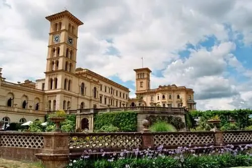 Осборн-хаус на острове Уайт