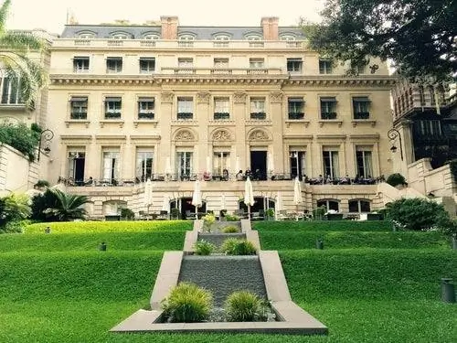 Дворец Духау в Буэнос-Айресе