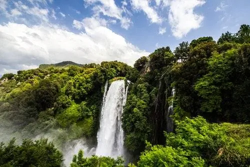 Водопад Марморе в Италии