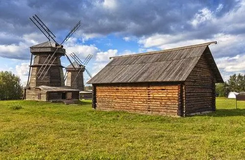 Мельница в Суздале