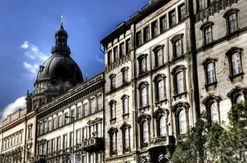 Элегантность проспекта Андраши в Будапеште