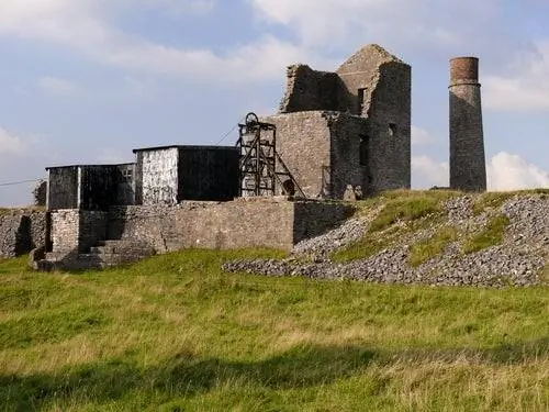 Старая шахта в Пик-Дистрикт