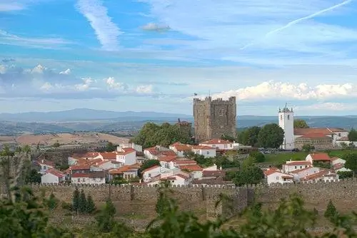 Браганса, красивая приграничная территория