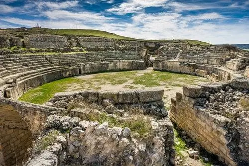 Сегобрига, римское сокровище в Куэнке