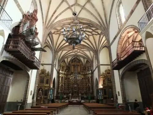 Церковь Канделария Сафра