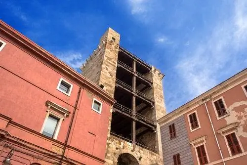 Башня Святого Панкраса в Кальяри