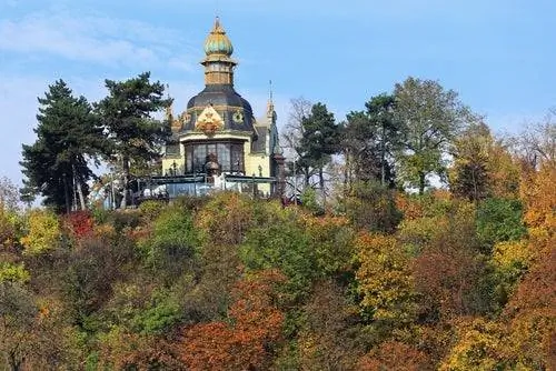 Ганавский павильон в Праге