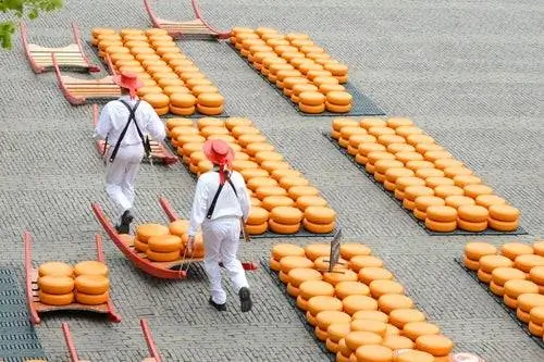 Алкмар в Голландии