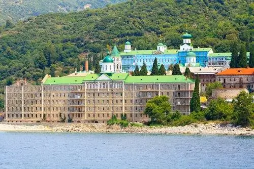 Пантелеймоновский монастырь на Афоне