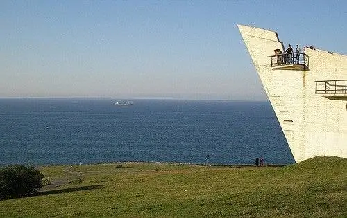 Сенда дель Червигон в Хихоне, художественная прогулка