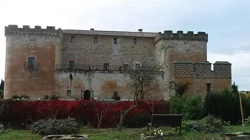 Замок доброй любви в Саламанке