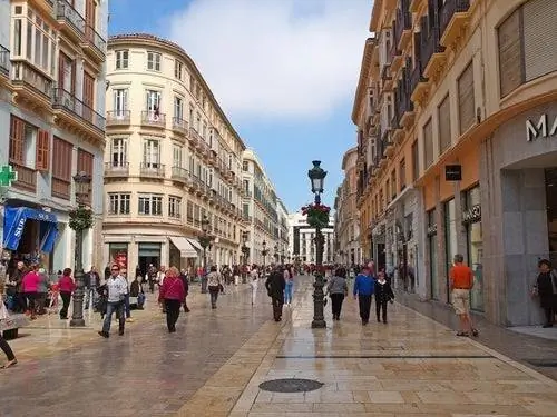 Улица Лариос в Малаге