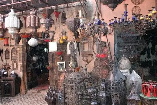 Марракешский базар