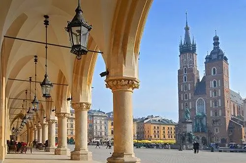 Мариацкий костел в Кракове