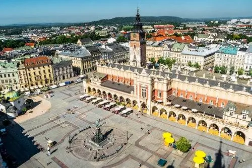 Рыночная площадь Кракова