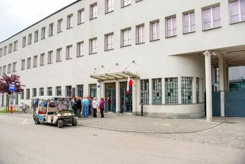Фабрика Оскара Шиндлера в Кракове.