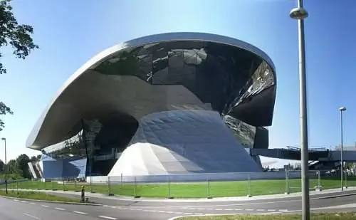BMW Welt в Мюнхене