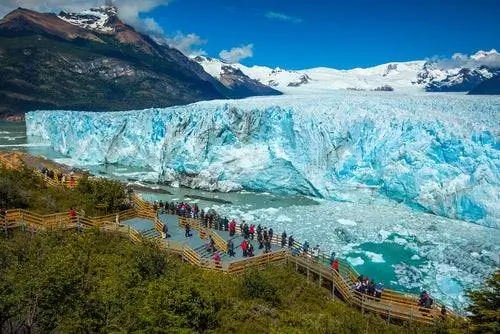Перито Морено, один из самых красивых ледников на планете