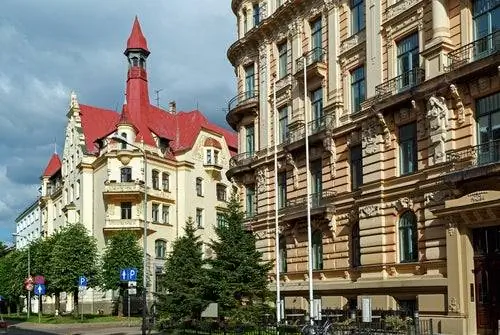 Рига в Латвии