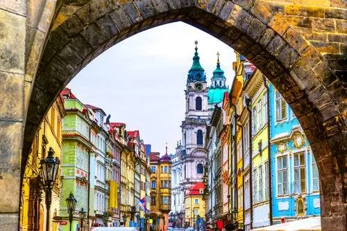 Мала Страна в Праге Мала Страна в Праге