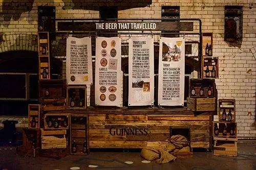 Склад пива Guinness в Дублине Склад пива Guinness в Дублине