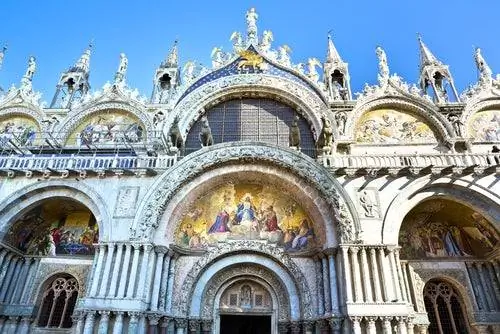 Базилика Святого Марка в Венеции
