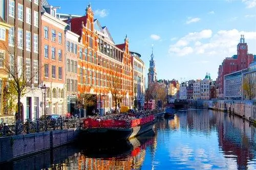Амстердам: 5 остановок, чтобы познакомиться с городом