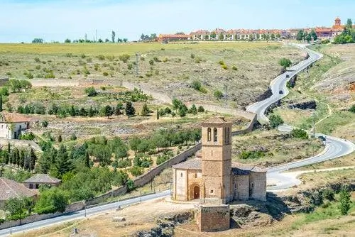 Церковь Истинного Креста в Сеговии