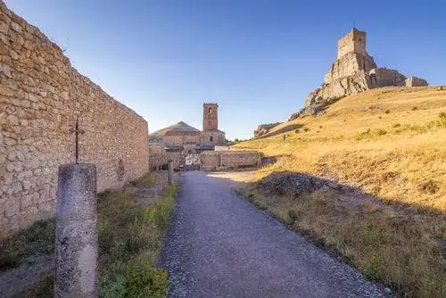 Старт на Камино дель Сид.