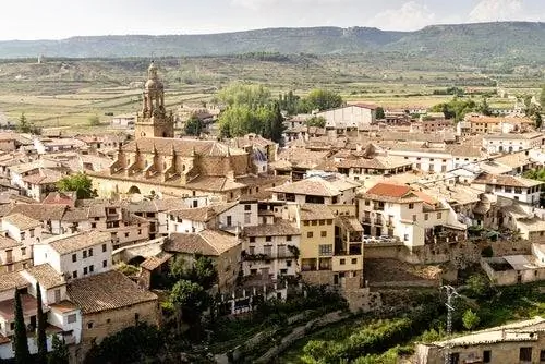 Рубьелос де Мора на пути Камино дель Сид