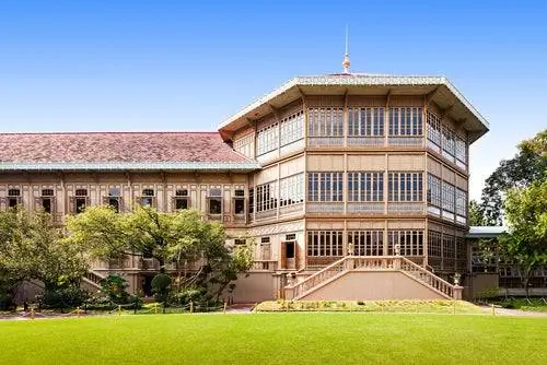 Особняк Виманмек в Бангкоке