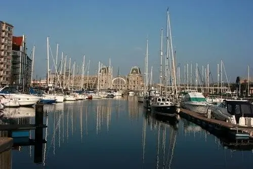 Остенде в Бельгии