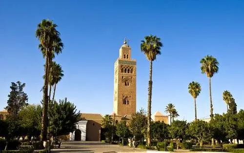 Мечеть Кутубия в Марракеше