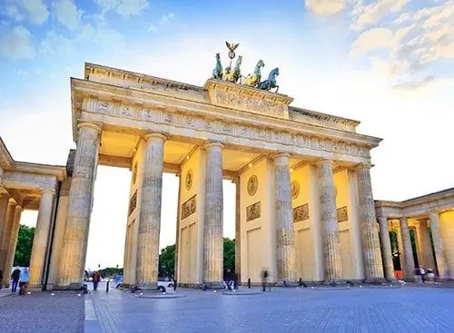 Четырехдневный отдых в Берлине.