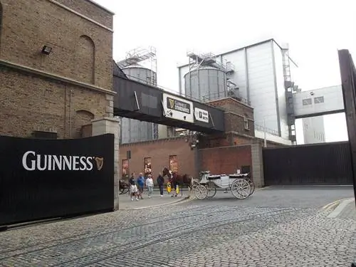 Склад пива Guinness в Дублине