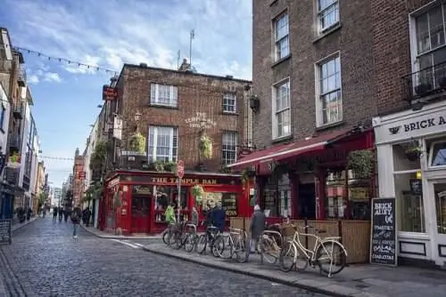 Темпл-Бар в Дублине