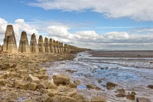 Остров Крамонд в Эдинбурге