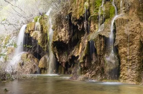 Рождение реки Куэрво