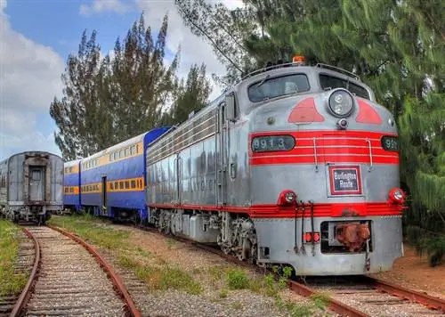 Железнодорожный музей Голдкоаст в Майами