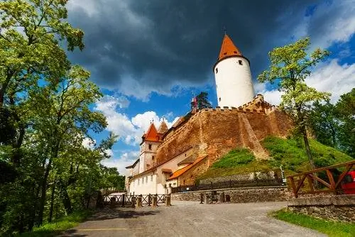 Замок Кривоклат
