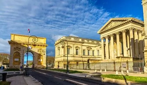 Монпелье во Франции