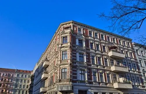 Район Кройцберг в Берлине