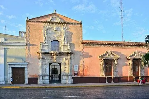 Casa Montejo в Мериде, Мексика