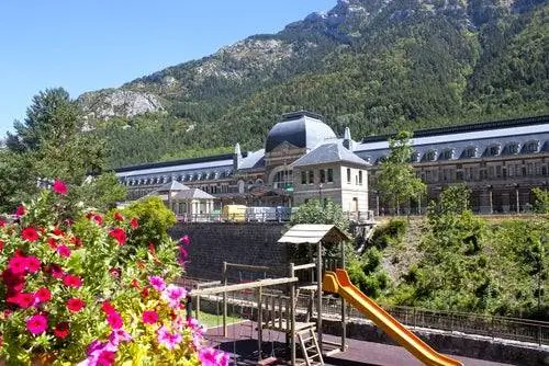 Канфранк в Пиренеях, уникальное место