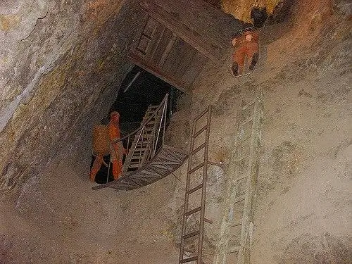 Шахта Эль-Эден в Сакатекасе