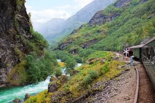 Фламский поезд в Норвегии