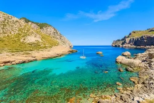 Самые красивые бухты острова Майорка