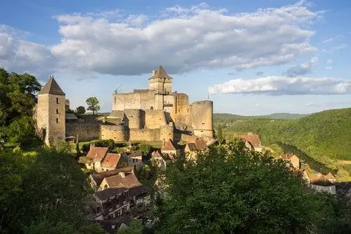 Маршрут через Перигор, красивый французский регион