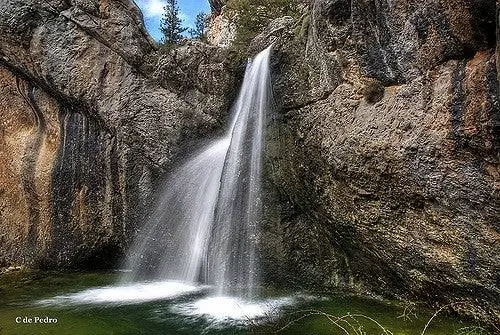 Водопад Ла Фуэнтона