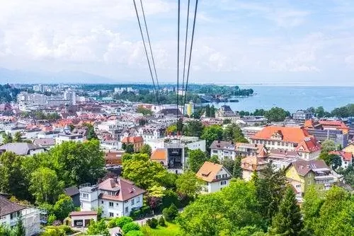 Брегенц на Боденском озере